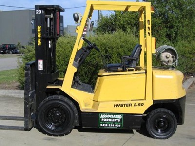 second hand forklift for sale northampton