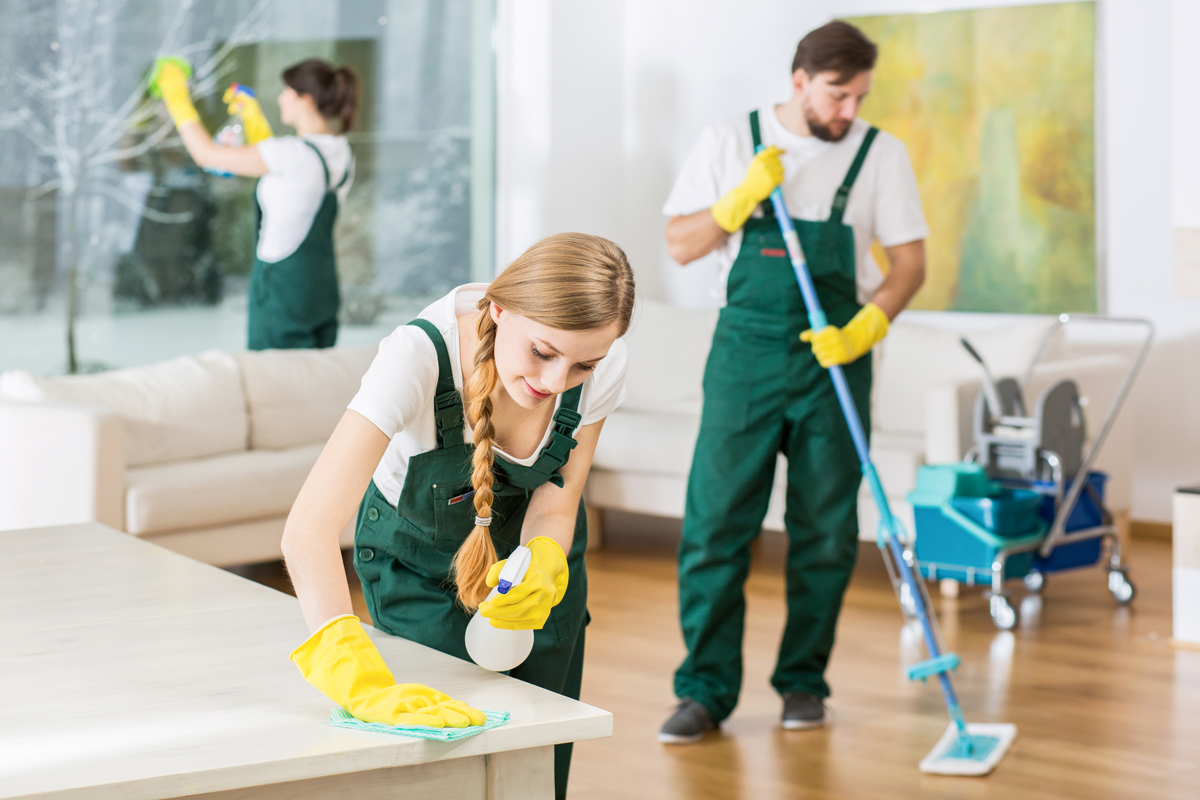 Benefits of Commercial Cleaning Services