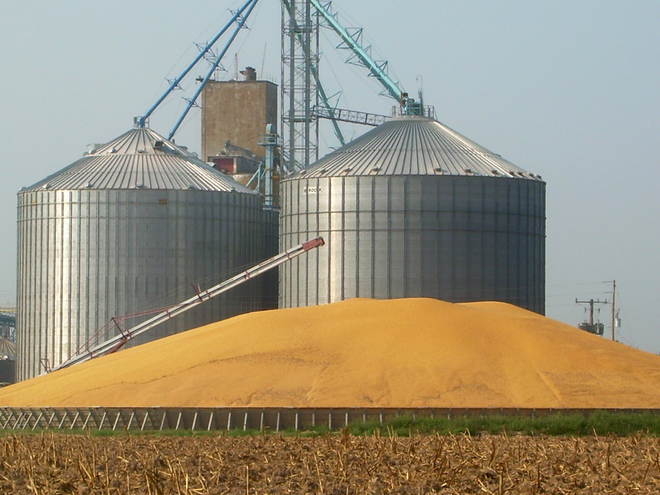 Aspects Regarding Grain Storage