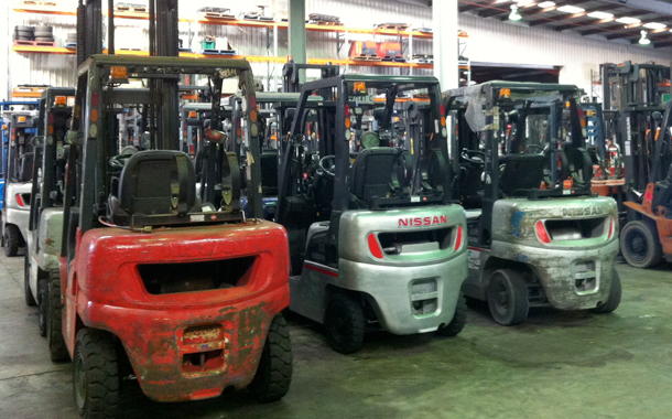 Purchasing Used Forklift