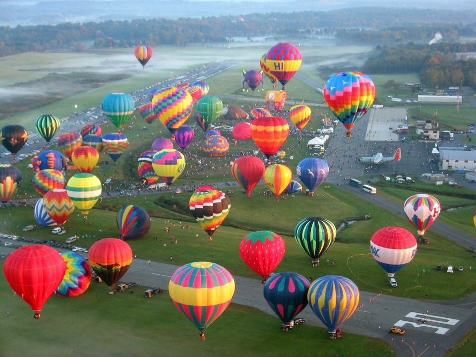 What to Expect on a Hot Air Balloon Ride