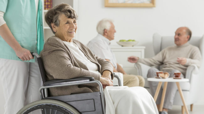 Should An Elderly Person Be Sent To A Nursing Home 