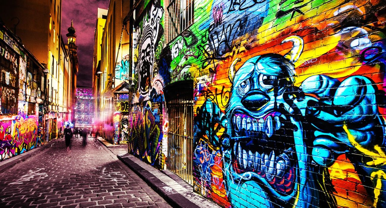 Considering the Graffiti Wall Melbourne